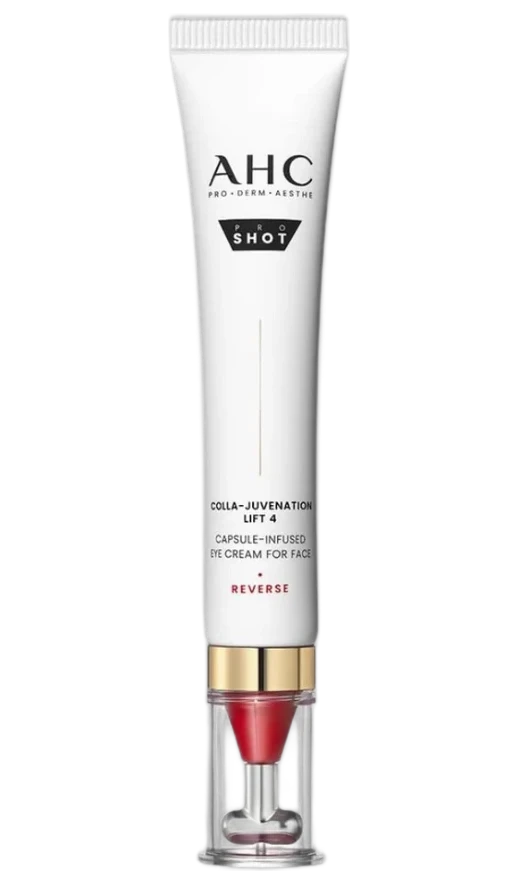 AHC Pro Shot Colla-Juvenation Lift 4 Capsule-Infused Eye Cream For Face