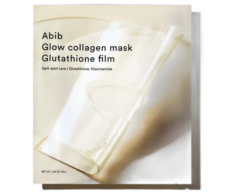 Abib Glow Collagen Mask Glutathione Film 4 ea