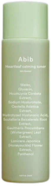 Abib Heartleaf Toner Apaisant Skin Booster