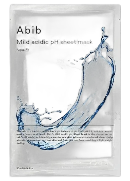 Abib Mild Acidic Ph Sheet Mask Aqua Fit 1 ea