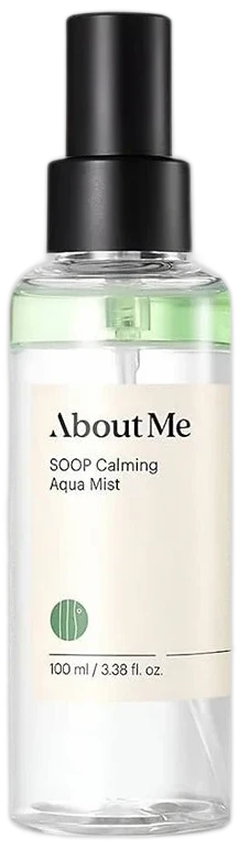 About Me SOOP Calming Aqua Mist