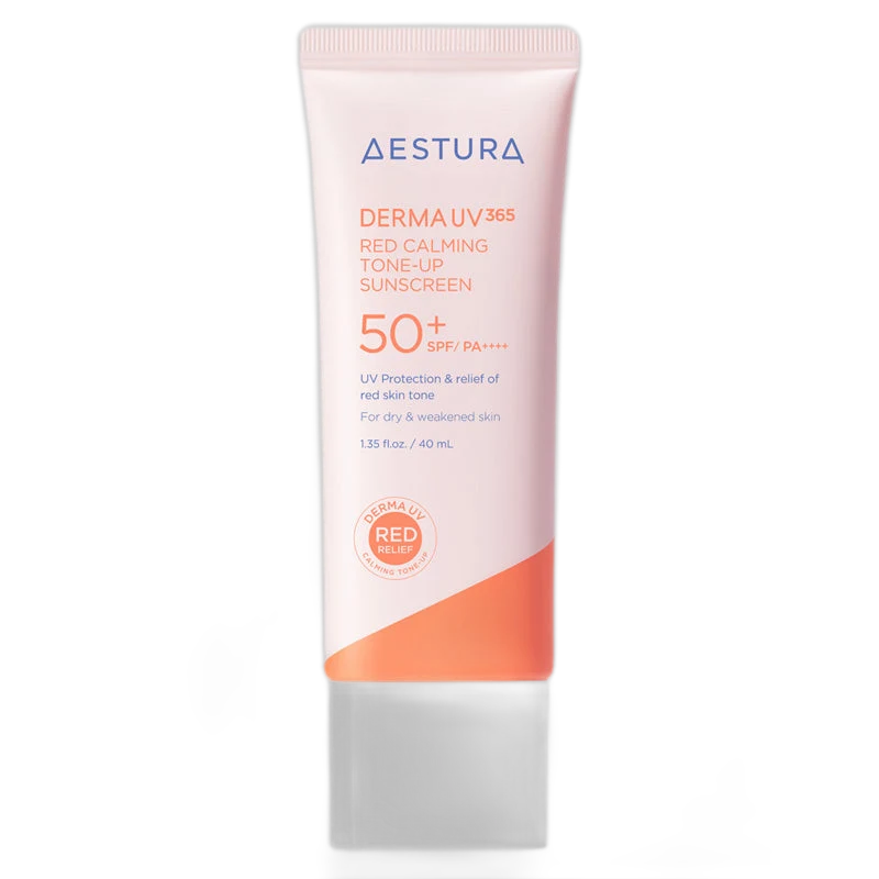 Aestura Derma UV 365 Red Calming Tone-Up Sunscreen