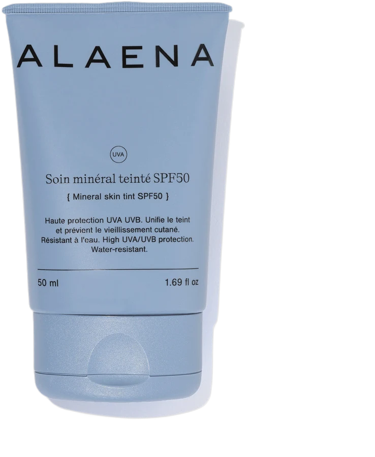 Alaena Soin Minéral Teinté SPF50