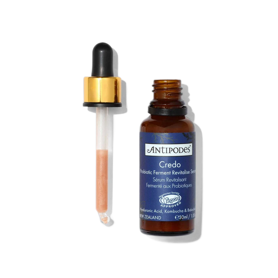 Antipodes Credo Sérum Revitalisant Fermenté aux Probiotiques