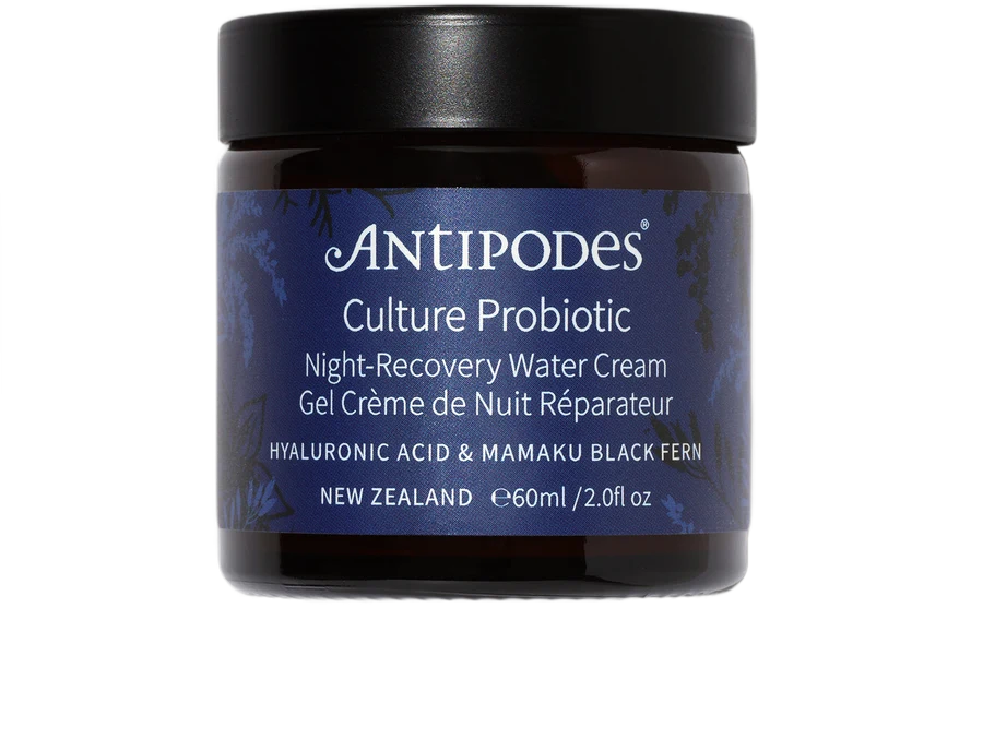 Antipodes Culture Probiotic Gel Crème De Nuit Réparateur