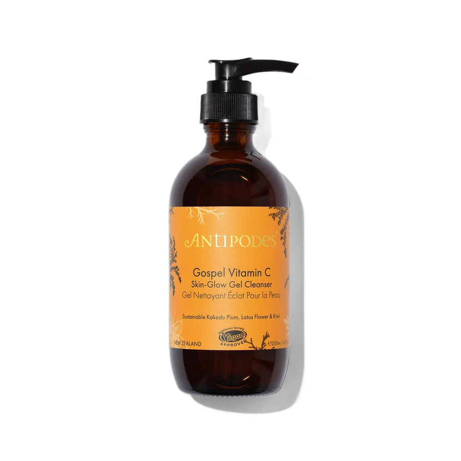 Antipodes Gospel Vitamin C Gel Nettoyant Éclat pour la Peau