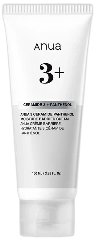 Anua 3 Ceramide Panthenol Moisture Barrier Cream