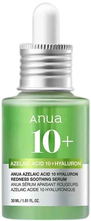 Anua Azelaic Acid 10 Hyaluron Redness Soothing Serum
