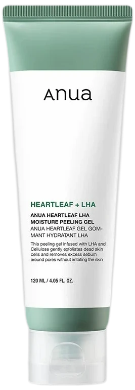 Anua Gel Peeling Hydratant Heartleaf LHA