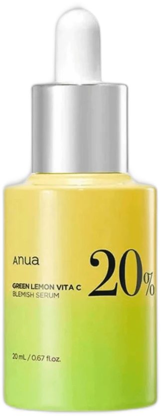 Anua Green Lemon Vita C Blemish Serum