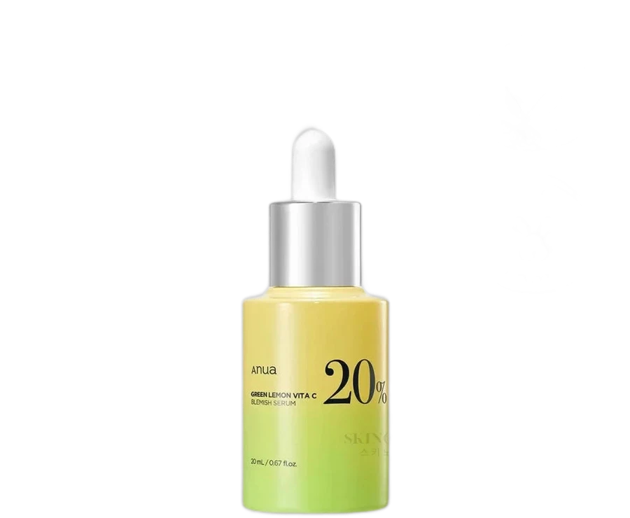 Anua Green Lemon Vitamin C Blemish Serum