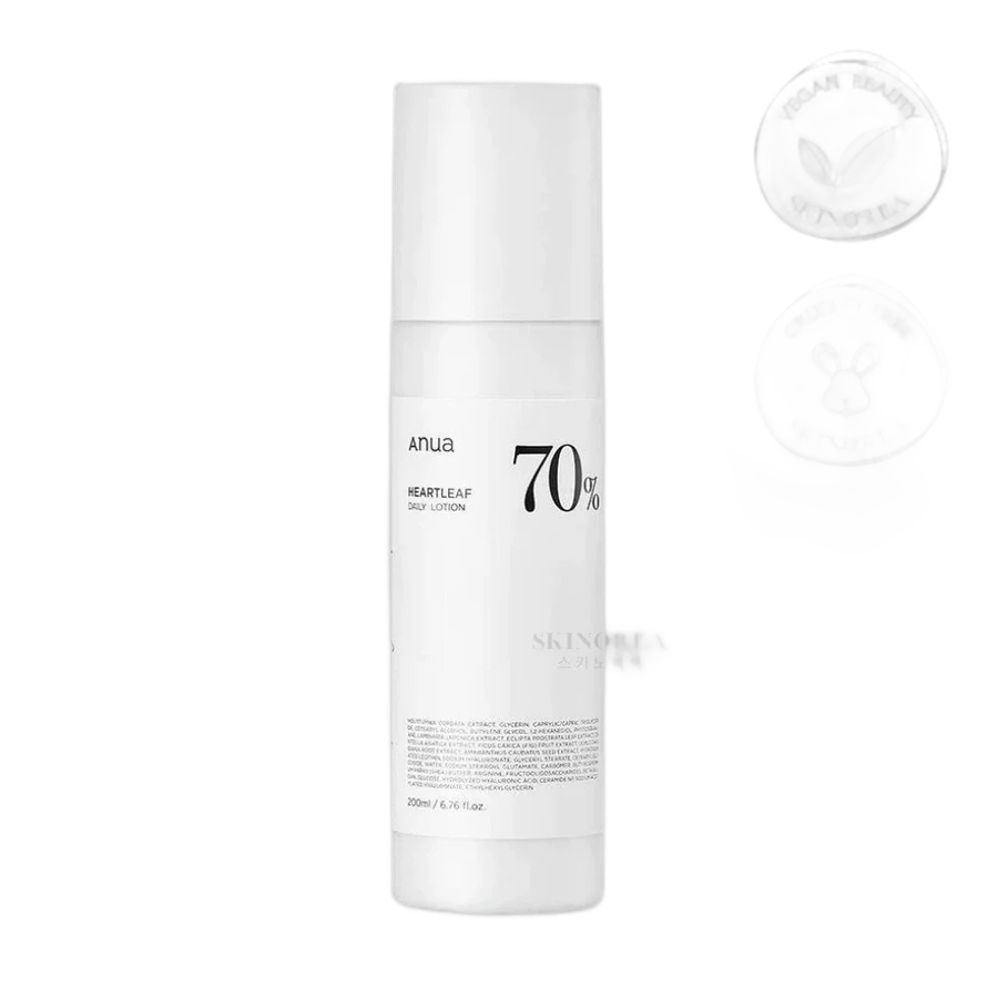 Anua Heartleaf 70% Daily Relief Lotion