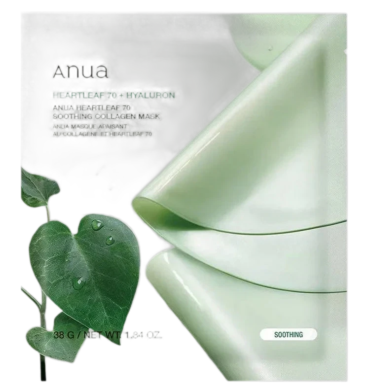 Anua Heartleaf 70 Soothing Collagen Mask