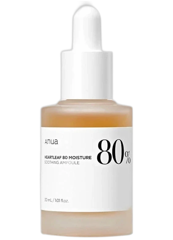 Anua Heartleaf 80% Moisture Soothing Ampoule