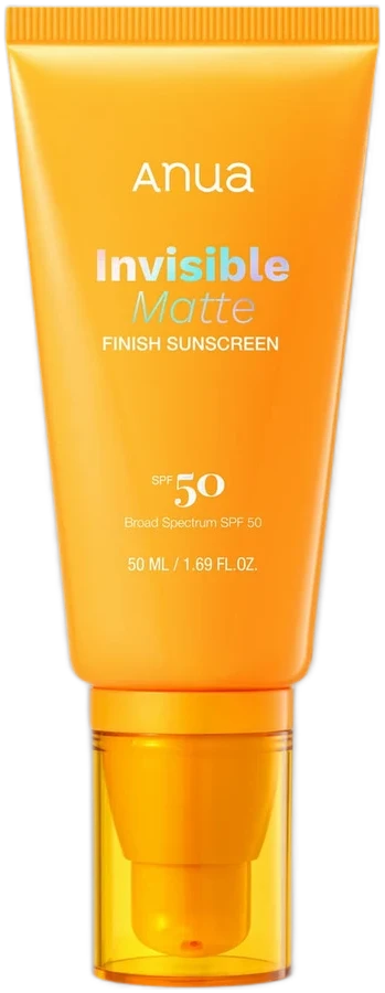 Anua Invisible Matte Finish Sunscreen