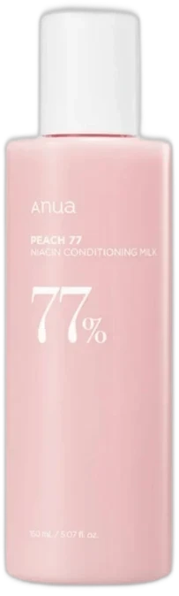 Anua Lotion Peach 77 Niacin Conditioning Milk