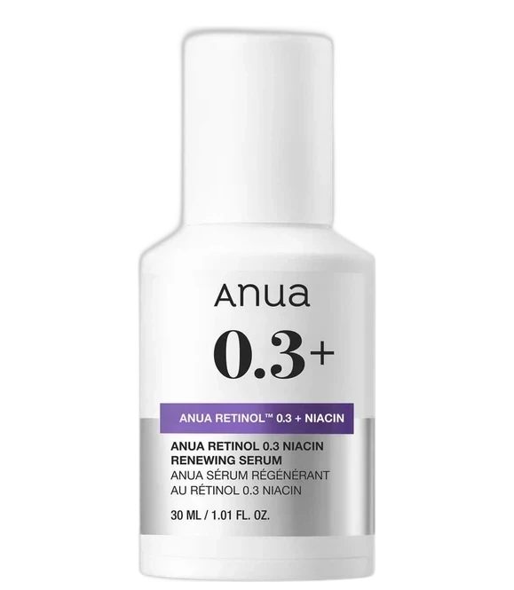 Anua Nano Retinol™ 0.3% + Niacin Renewing Serum