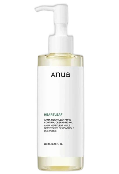 Anua Huile nettoyante Heartleaf Pore Control Cleansing Oil