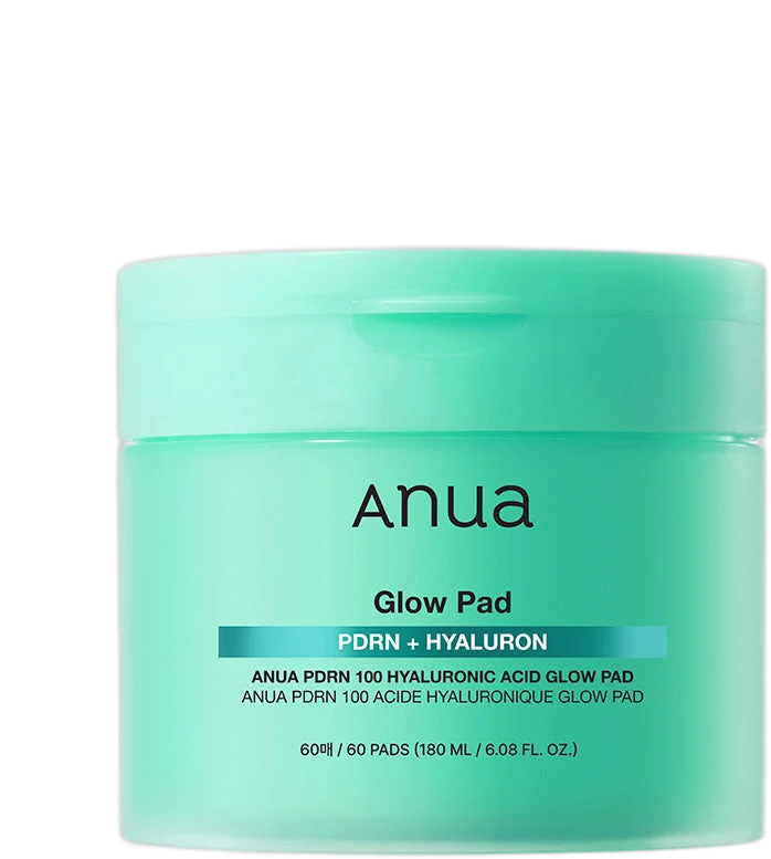 Anua Pads PDRN 100 Hyaluronic Acid Glow Pad