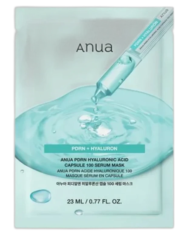 Anua PDRN Hyaluron 100 Serum Mask