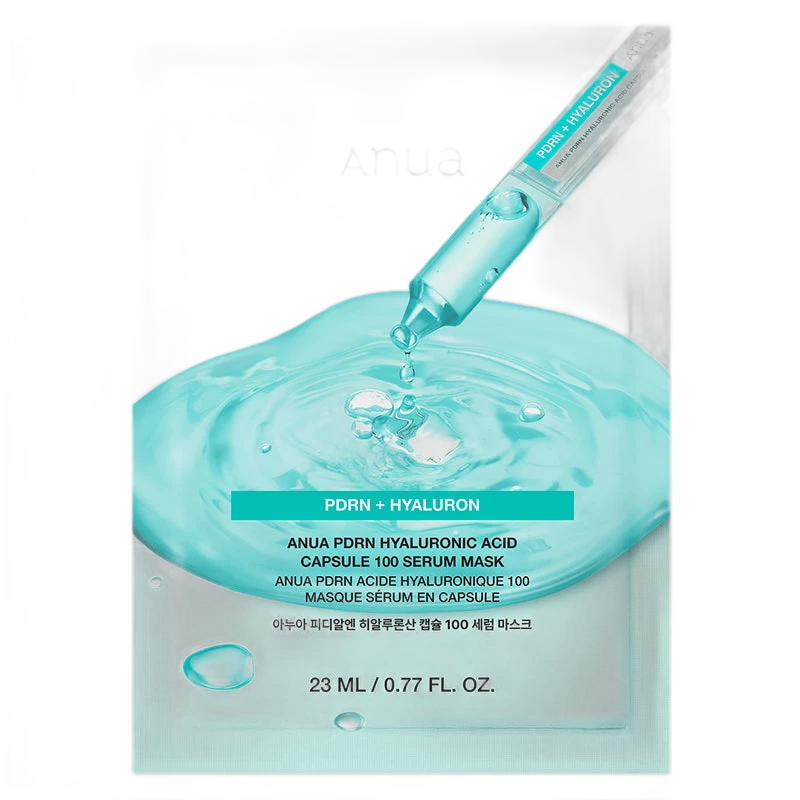 Anua PDRN Hyaluronic Acid Capsule 100 Serum Mask