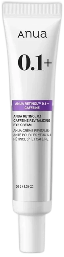 Anua Retinol 0.1 Caffeine Revitalizing Eye Cream