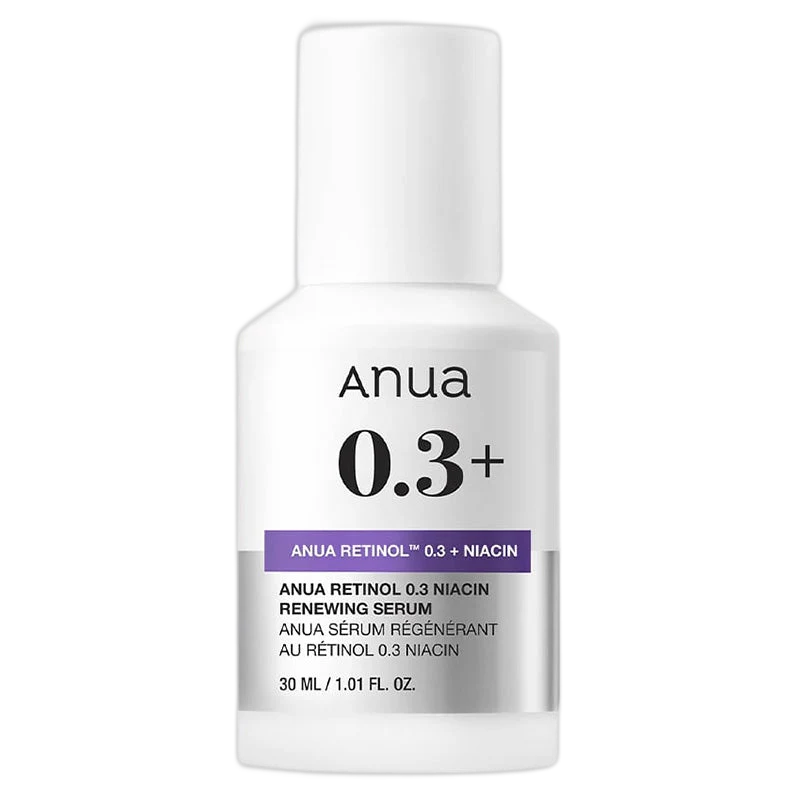 Anua Retinol 0.3% Niacin Renewing Serum
