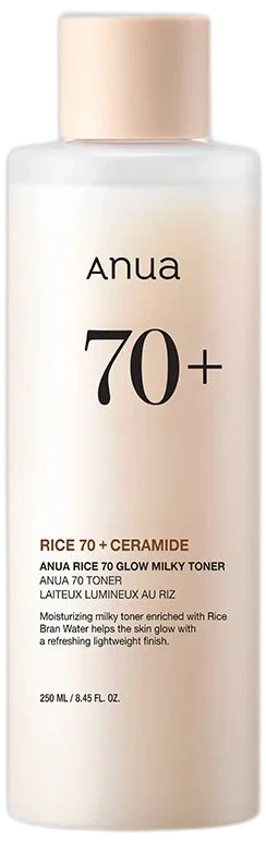 Anua Rice 70 Glow Milky Toner