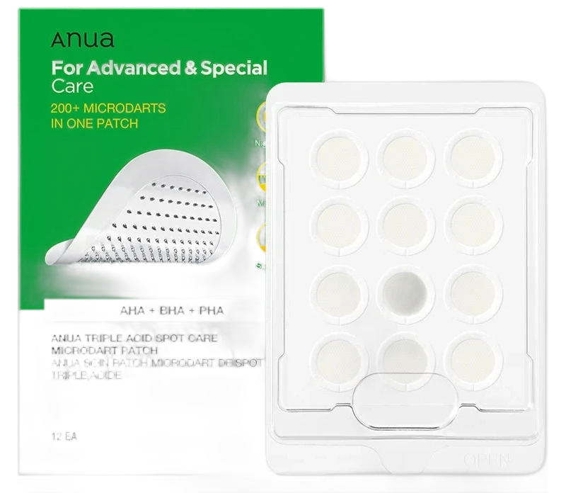 Anua Triple Acid Spot Care Microdart Patch