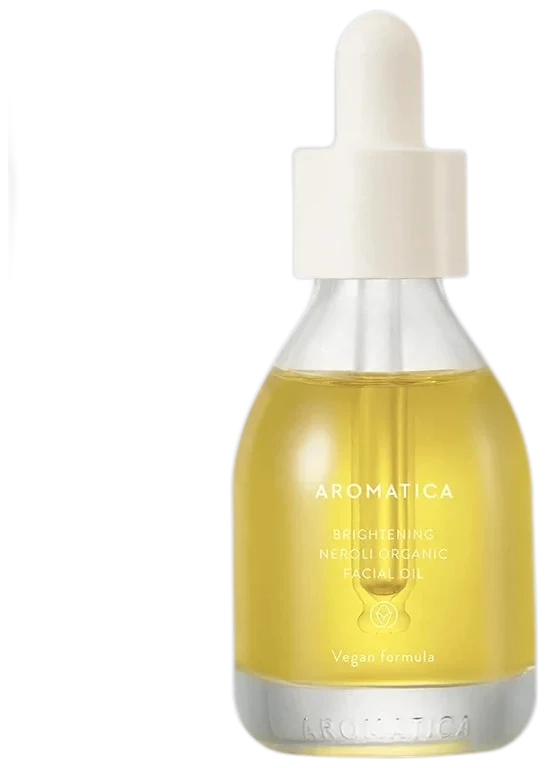 AROMATICA Brightening Neroli Organic Facial Oil