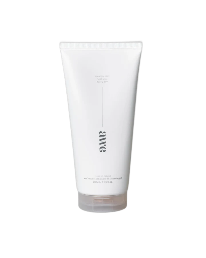 awe Stachys Affinis My Fit Purifying Cleansing Gel