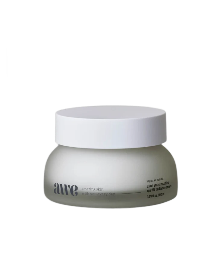 awe Stachys Affinis My Fit Radiance Cream
