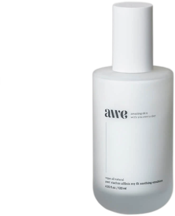 awe Stachys Affinis My Fit Soothing Emulsion