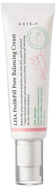Axis-Y LHA Peel & Fill Pore Balancing Cream (50ml)