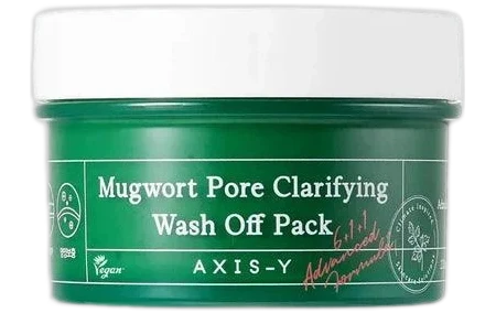 Axis-Y Mugwort Pore Masque à Rincer