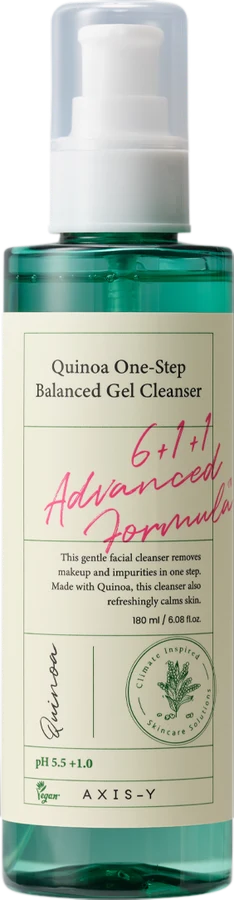 Axis-Y Quinoa One-Step balanced Gel Cleanser