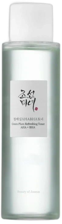 Beauty of Joseon Bubble Toner Green Plum & AHA & BHA