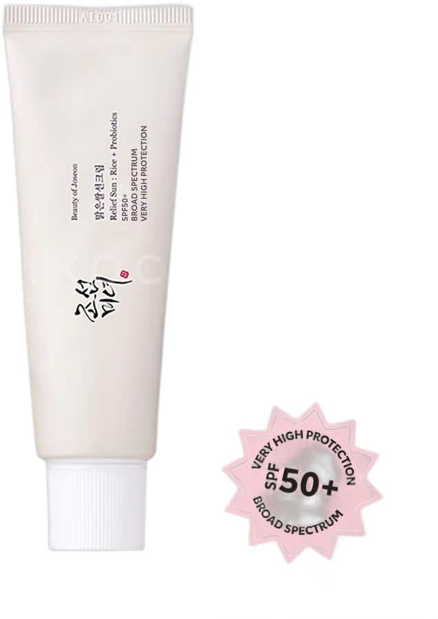 Beauty of Joseon Crème Solaire Apaisante Relief Sun Rice & Probiotics SPF50+