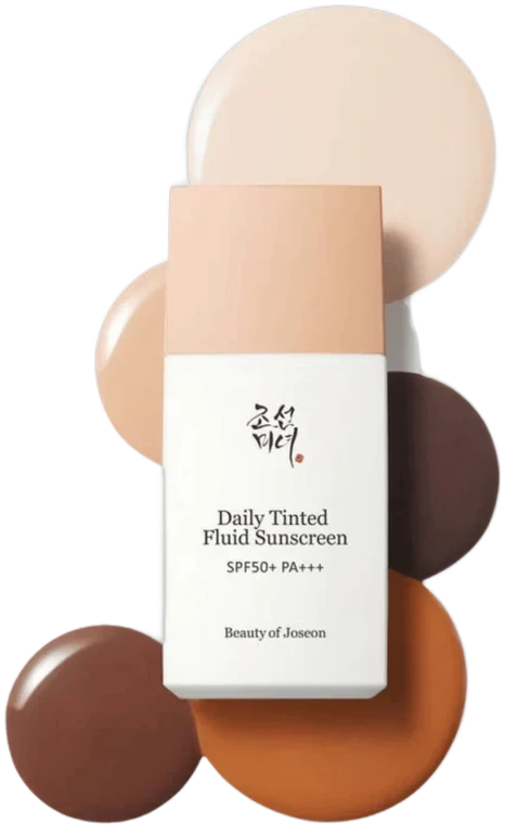 Beauty of Joseon Daily Tinted Fluid Sunscreen
