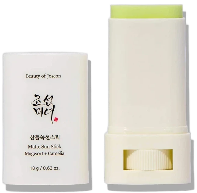 Beauty of Joseon Matte Sun Stick : Mugwort + Camelia (SPF 50+)