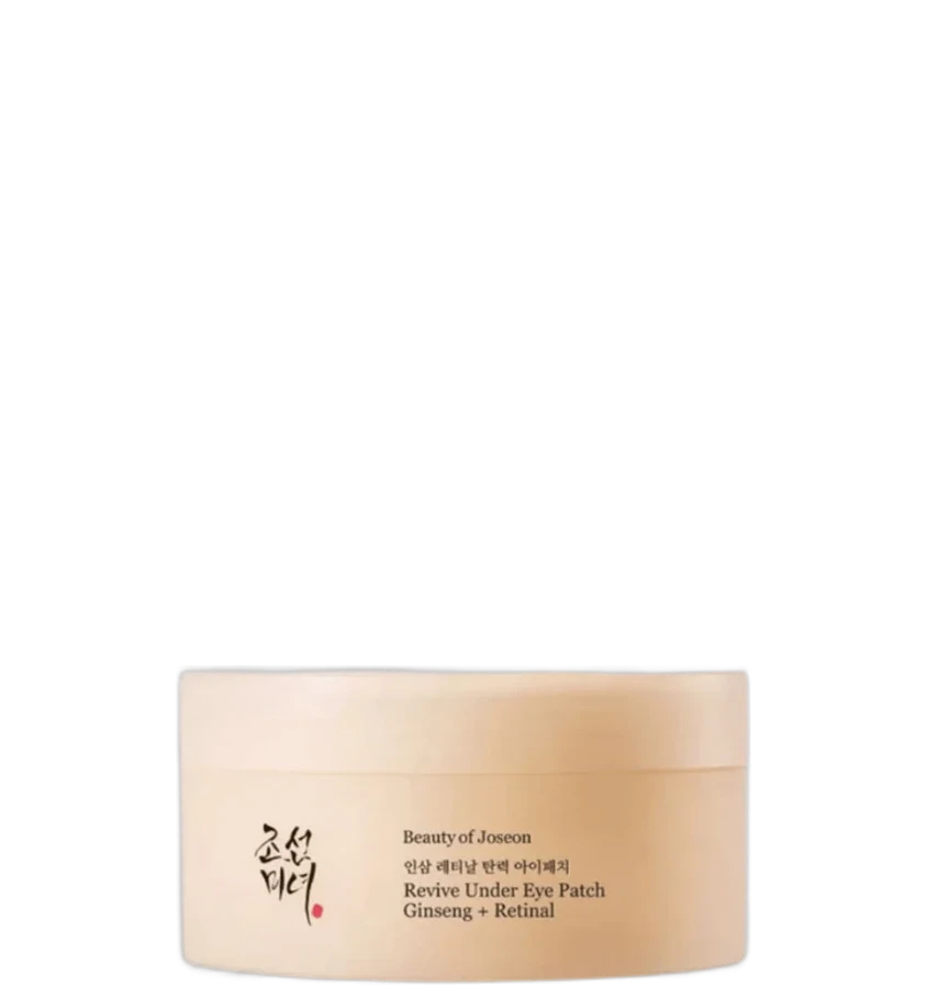 Beauty of Joseon Patchs pour les yeux Revive Under Eye Patch (60 patchs)