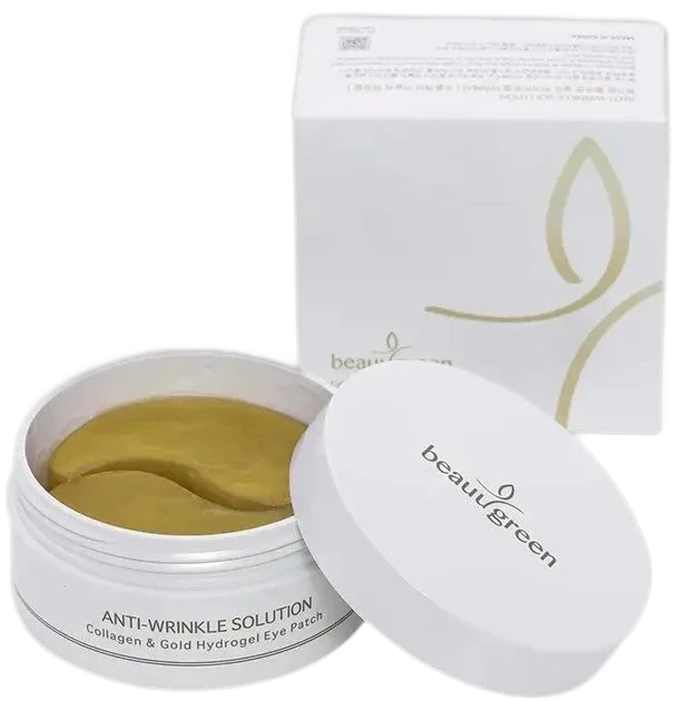 BeauuGreen Collagen & Gold Hydrogel Eye Patch