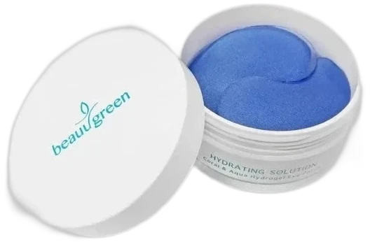 BeauuGreen Coral & Aqua Hydrogel Eye Patch