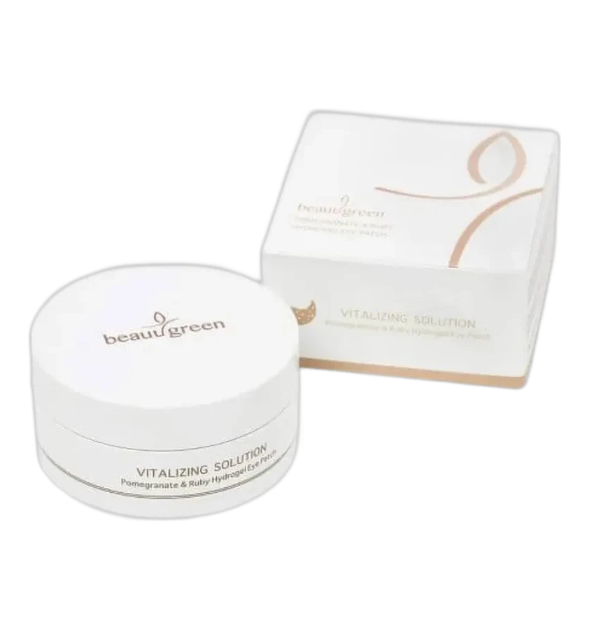 BeauuGreen Pomegranate And Ruby Eye Patch