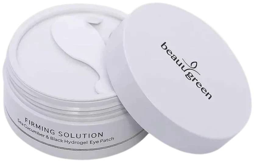 BeauuGreen Sea Cucumber And Black Hydrogel Eye Patch
