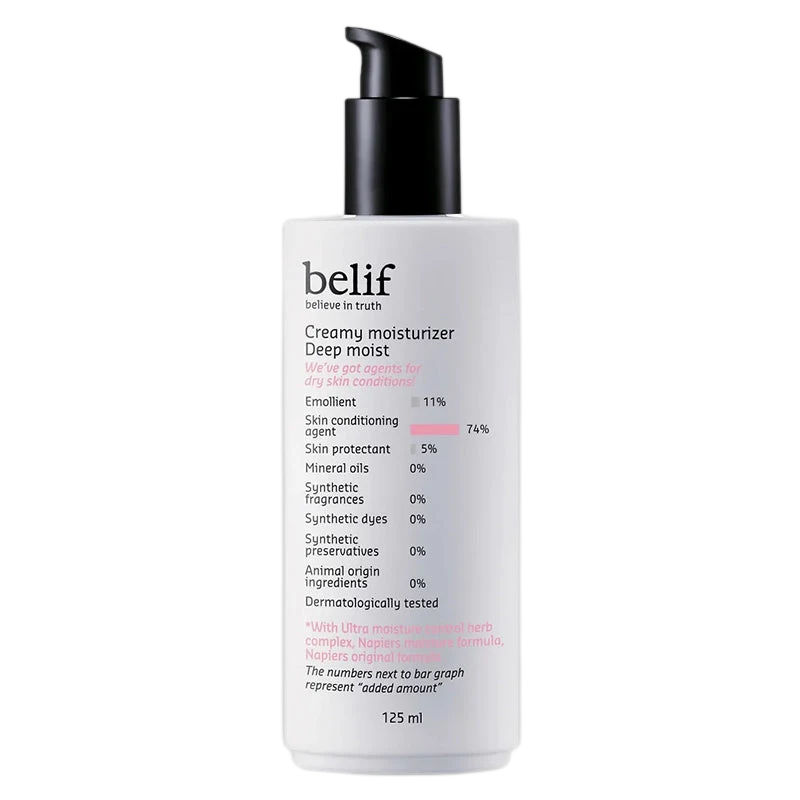Belif Creamy Moisturizer Deep Moist