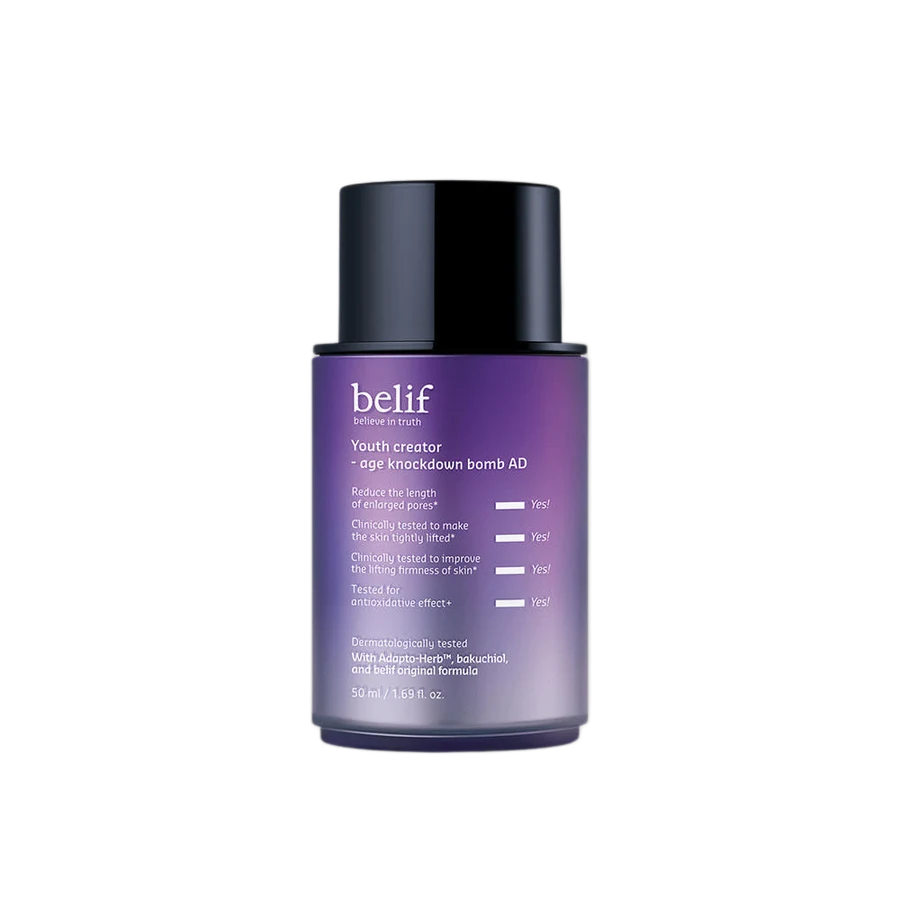 Belif Youth Creator Age Knockdown Bomb Serum AD
