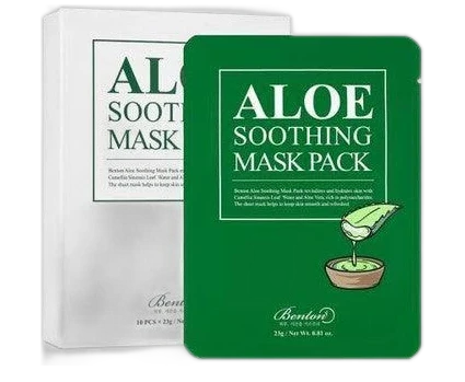 Benton Aloe Masque Apaisant en Tissu 23 g x 10
