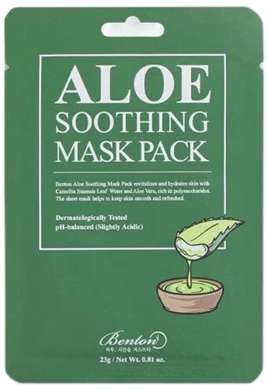 Benton Aloe Soothing Mask Pack