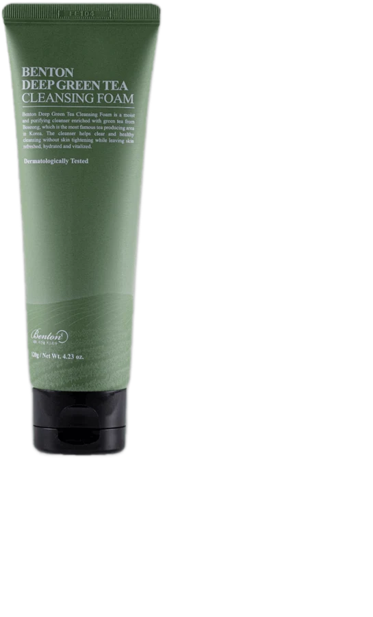 Benton Deep Green Tea Mousse Nettoyante